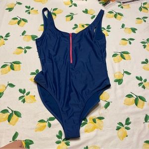 CYN & LUCA One Piece Bathing Suit NWT Size XL